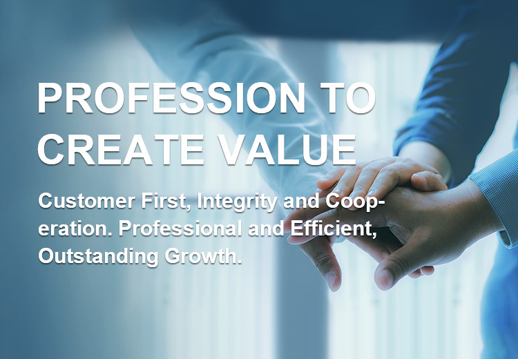 專業(yè)創(chuàng)造價值
